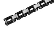 Cadena de rodillos de bloque