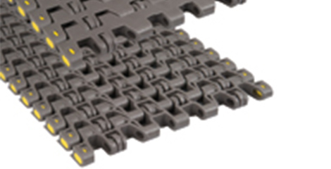 Bandas modulares de plástico